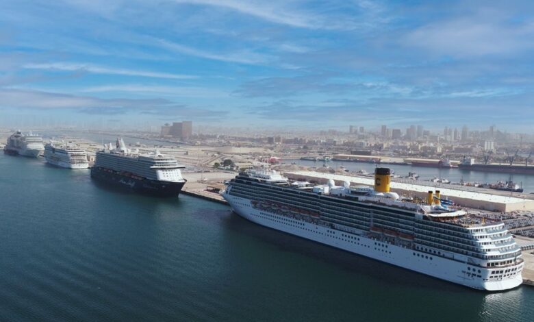 the ports, customers and free zone PCFC corporation unveils seven innovative projects at Gitex Global 2023, blockchain, artificial intelligence, sustainability