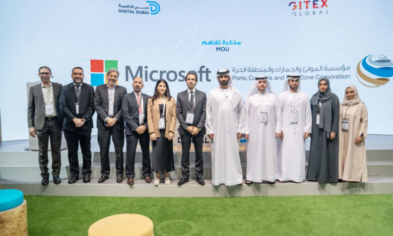 مؤسسة الموانئ والجمارك في دبي تعزز التحول الرقمي