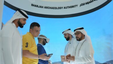 هيئة الشارقة للآثار تدشّن "آثار الشارقة" على منصة الميتافرس في جيتكس 2023