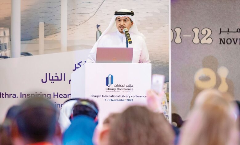 مؤتمر الشارقة الدولي للمكتبات يناقش أثر الذكاء الصناعي