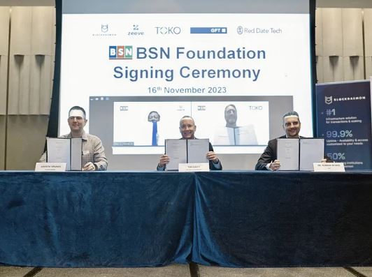 blockchain news BSN Spartan Network