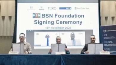 مؤسسة BSN تعلن عن الأعضاء المؤسسين لتطوير تكنولوجيا المعلومات اللامركزية