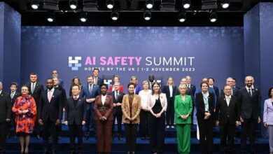 بريطانيا تقود جهودًا عالمية للتصدي لمخاطر الذكاء الاصطناعي