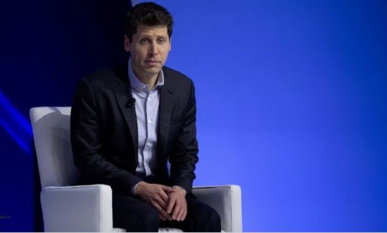 blockchain news sam altman