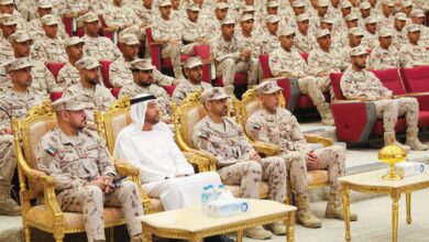 أحمد بن طحنون يفتتح الدورة الأولى في أسس الذكاء الاصطناعي