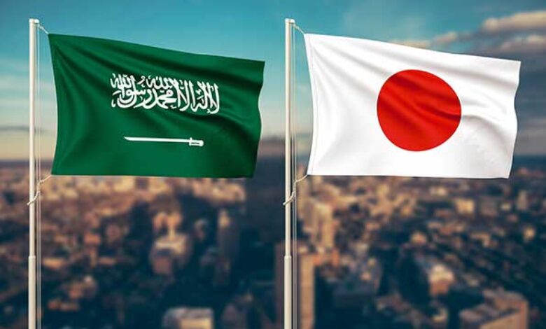blockchain news Japan KSA