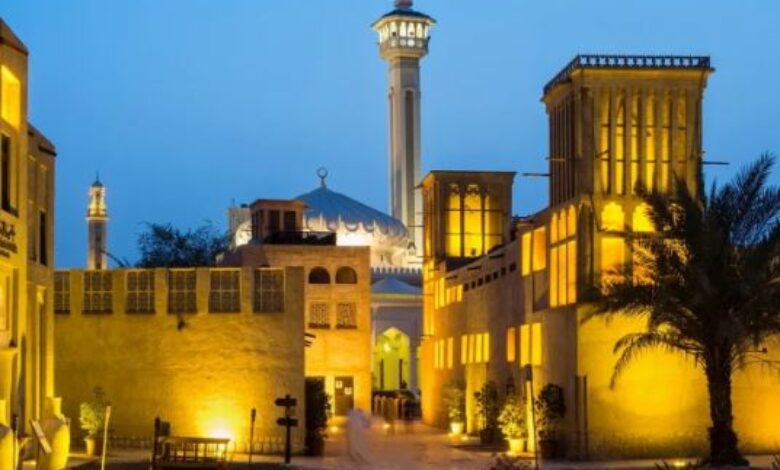 blockchain news Al Fahidi Historical District