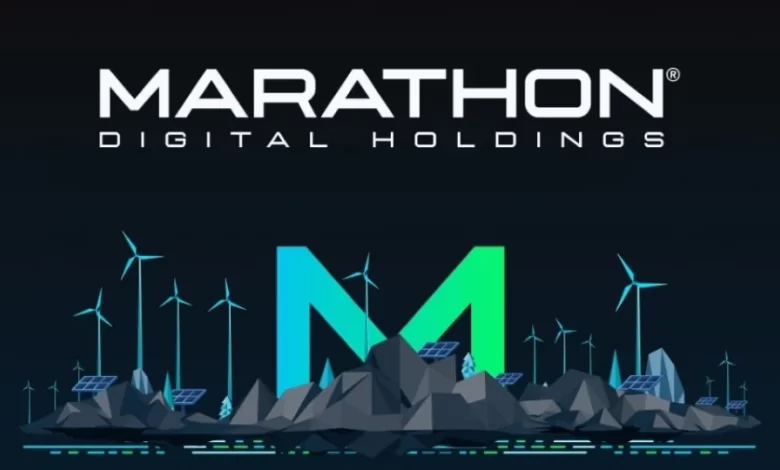 blockchain news marathon digital