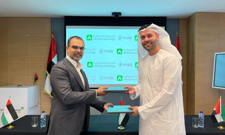 تعاون بين الفردان للصرافة و"فيوز" لتطوير حلول ومنتجات أصول رقمية مبتكرة