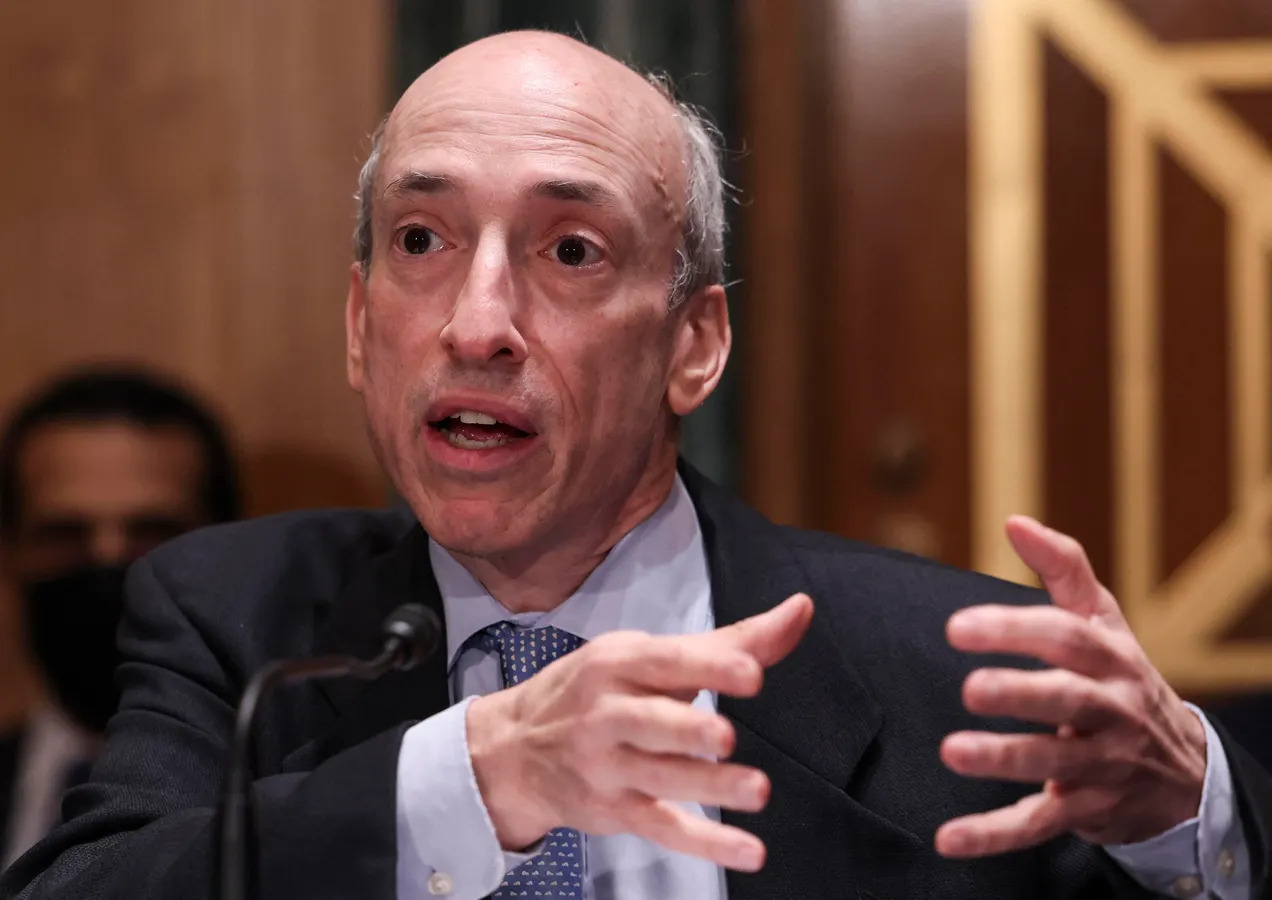 SEC Chair Gensler Addresses Bitcoin ETF Irony, Respects Warren and the Law | Headlines | News | CoinMarketCap
