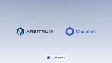 web3 news Chainlink and Arbitrum