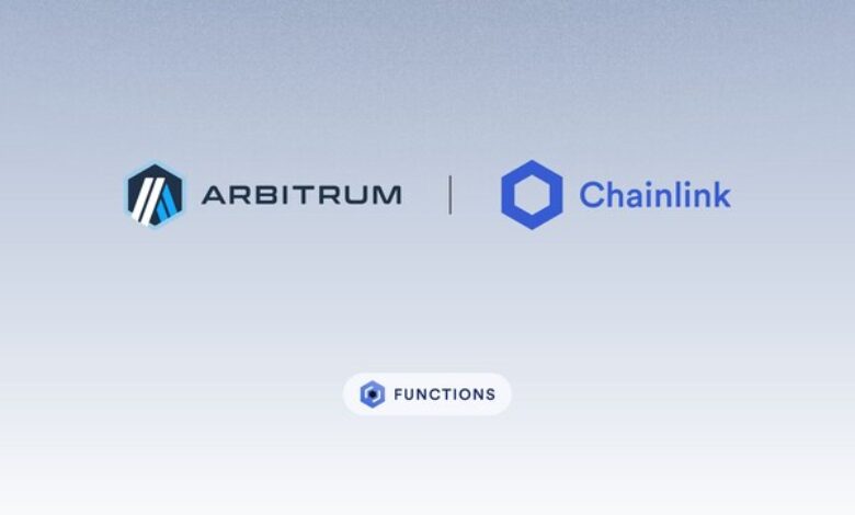web3 news Chainlink and Arbitrum