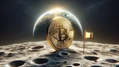 البيتكوين في طريقها إلى القمر.. كيف ذلك؟