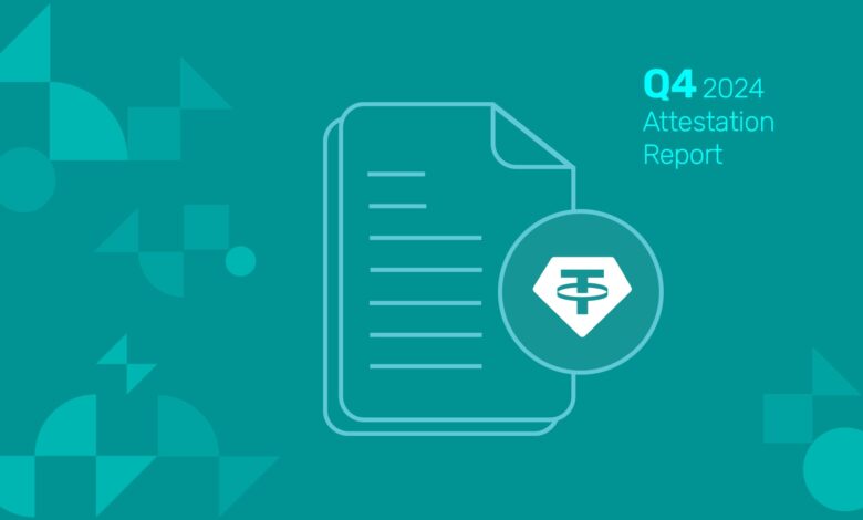 Crypto News Tether Q4