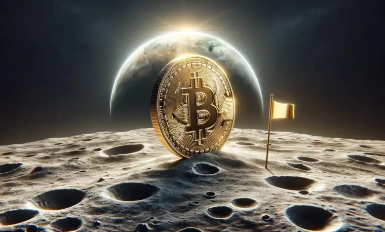 blockchain news BTC moon