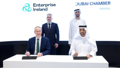دبي وأيرلندا تتعاونان لتنمية الاقتصاد الرقمي في البلدين