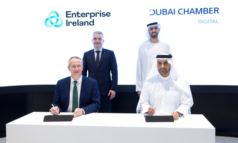 دبي وأيرلندا تتعاونان لتنمية الاقتصاد الرقمي في البلدين