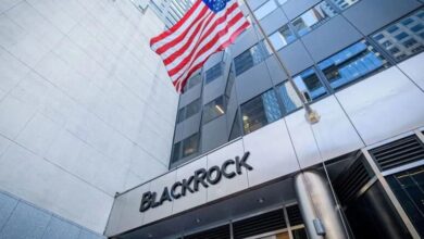 صندوق تداول البيتكوين الفوري التابع لـ "بلاك روك" يشهد تدفقات استثمارية تفوق المليار دولار