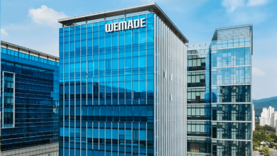 blockchain new wemade