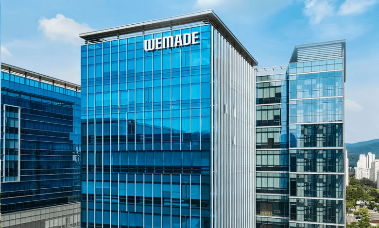 blockchain new wemade