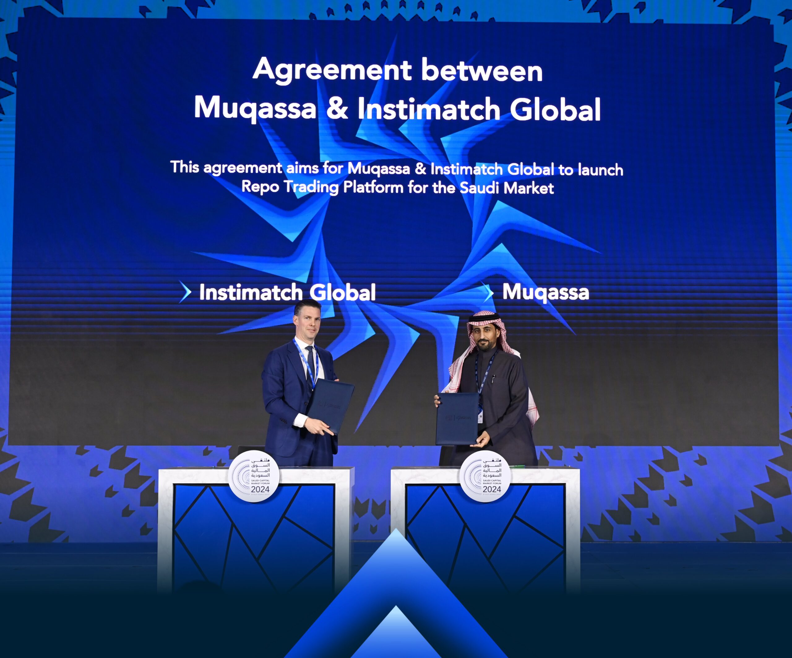 Muqassa and Blockchain-Enabled Instimatch to Introduce Repo Trading Platform to Saudi Market | Headlines | News | CoinMarketCap