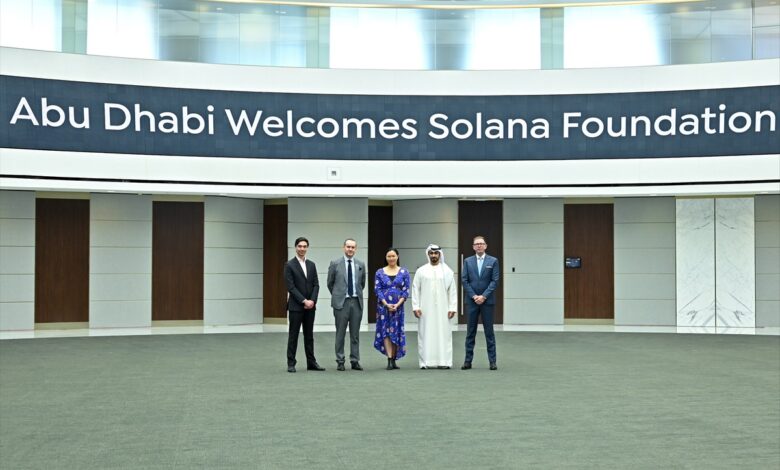 Blockchain News ADGM Solana foundation