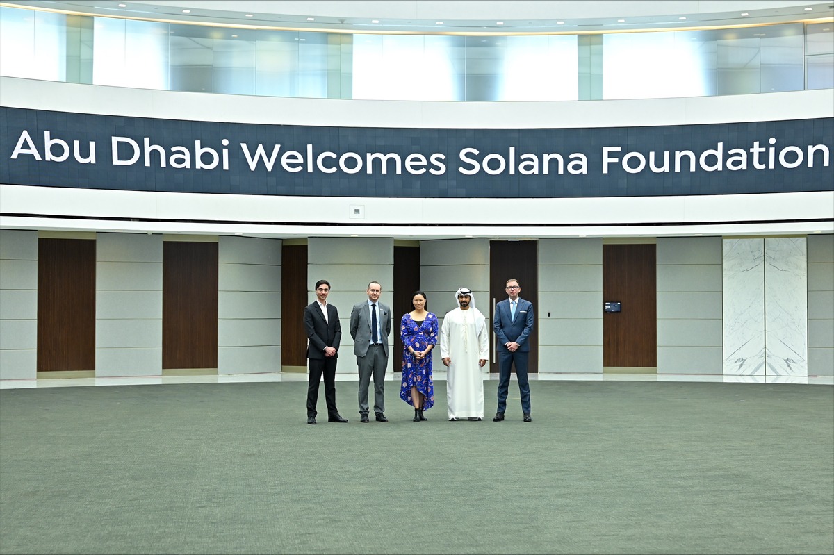 ADGM Teases Potential Partnership with Solana Foundation Following IOTA | Headlines | News | CoinMarketCap