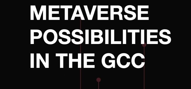 metaverse surge in GCC