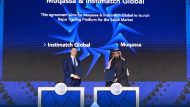 شراكة بين "مقاصة" و"إنستيماتش" لتعزيز الإطار المالي لسوق المال السعودي من خلال البلوكتشين