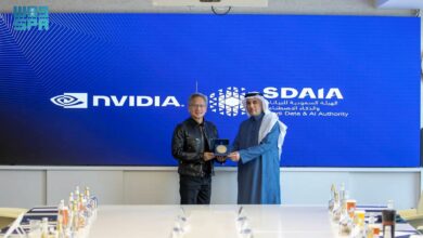 السعودية وإنفيديا تُطلقان أكاديمية رائدة للذكاء الاصطناعي التوليدي