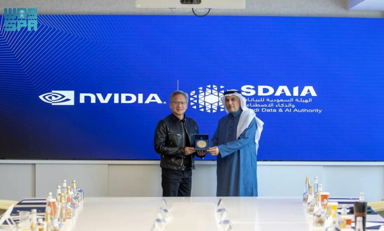 السعودية وإنفيديا تُطلقان أكاديمية رائدة للذكاء الاصطناعي التوليدي