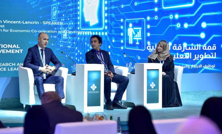 خبراء التعليم يجتمعون في الشارقة لمناقشة دور الذكاء الاصطناعي في التعليم