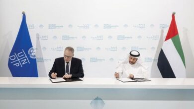 شراكة استراتيجية بين جامعة محمد بن زايد للذكاء الاصطناعي وبرنامج الأمم المتحدة الإنمائي