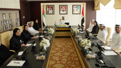 استعراض إنجازات التبني الرقمي في الإمارات خلال اجتماع مجلس الاقتصاد الرقمي