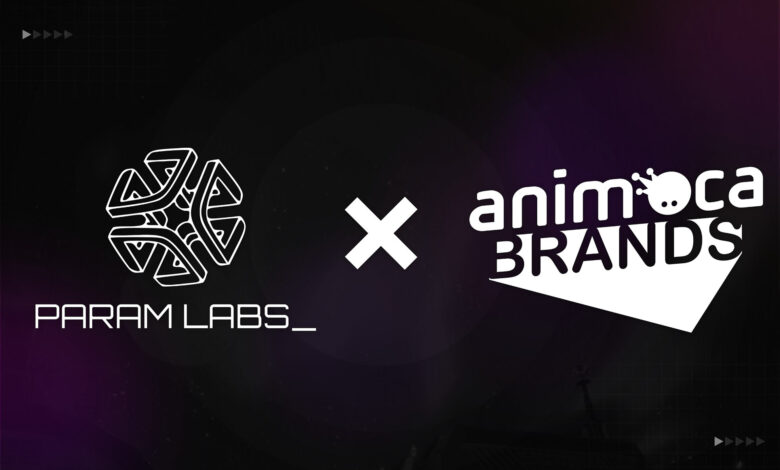 Param Labs and Animoca Brands partnership