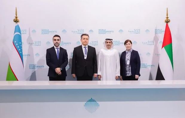 الإمارات العربية المتحدة وأوزبكستان تتعاونان في مجال الذكاء الاصطناعي