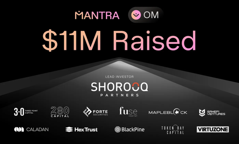 crypto news Shorooq Partners MANTRA
