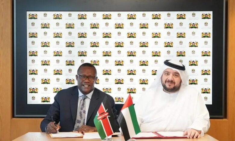 UAE and Kenya sign Investment Memorandum to advance digital infrastructure and AI, blockchain news, crypto news