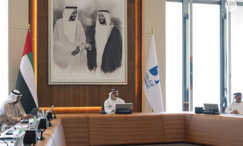 "أدنوك" تزيد وتيرة تطبيق الذكاء الاصطناعي بدعم من ولي عهد أبوظبي