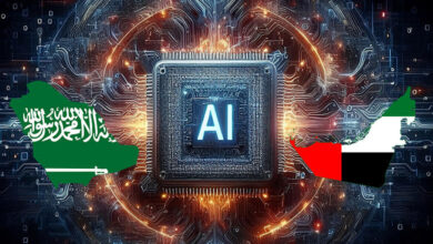 المناورات الجيوسياسية تشكل طموحات الذكاء الاصطناعي في الشرق الأوسط