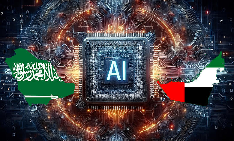 المناورات الجيوسياسية تشكل طموحات الذكاء الاصطناعي في الشرق الأوسط