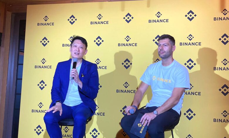Alex Chehade Leaves Binance Dubai UAE