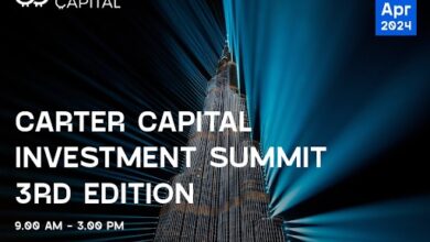 Dubai Events Carter investment Summit