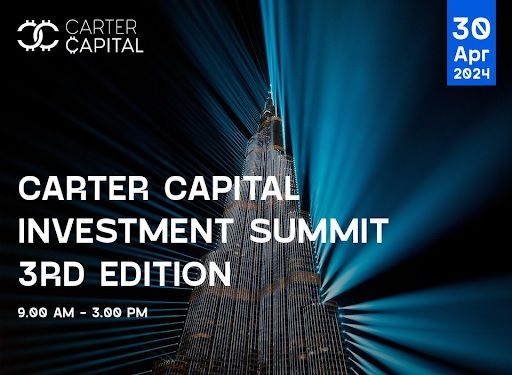 Dubai Events Carter investment Summit