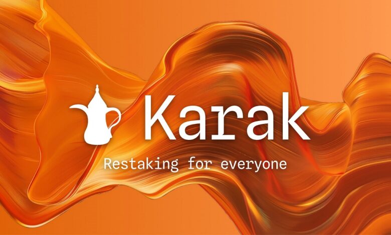 Blockchain News Karak Network Andalusia Labs Universal restaking