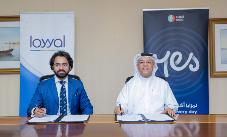Blockchain NEWS UAE Enoc Loyyal Yes Rewards Programme