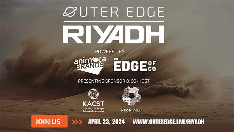 Blockchain event Riyadh Outer Edge
