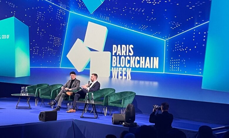 Binance News Paris Blockchain Week 2024