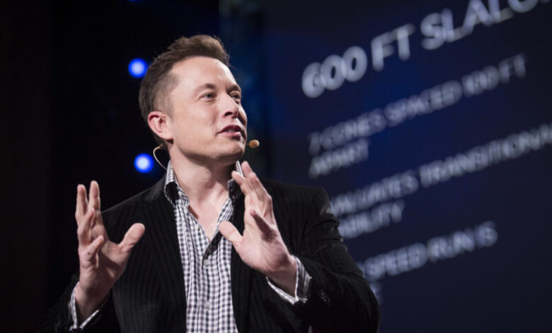 elon musk X