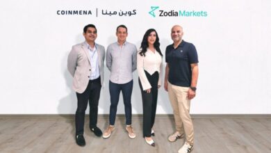 شراكة بين "كوين مينا" و"زوديا ماركتس" لتعزيز السيولة وتحسين تجربة التداول بين العملات النقدية والرقمية